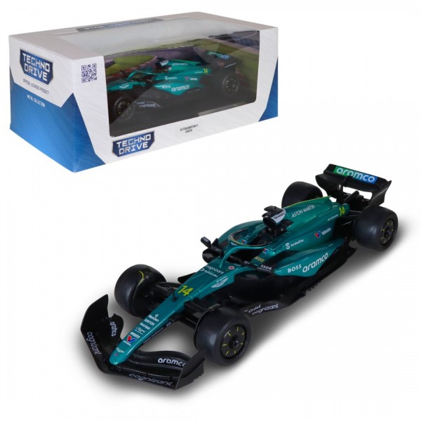 248267 Автомодель - ASTON MARTIN F1 (2024) (1:18)