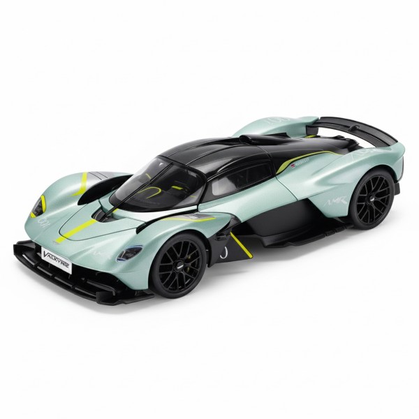 247507 Автомодель - ASTON MARTIN VALKYRIE (зелений, 1:18)