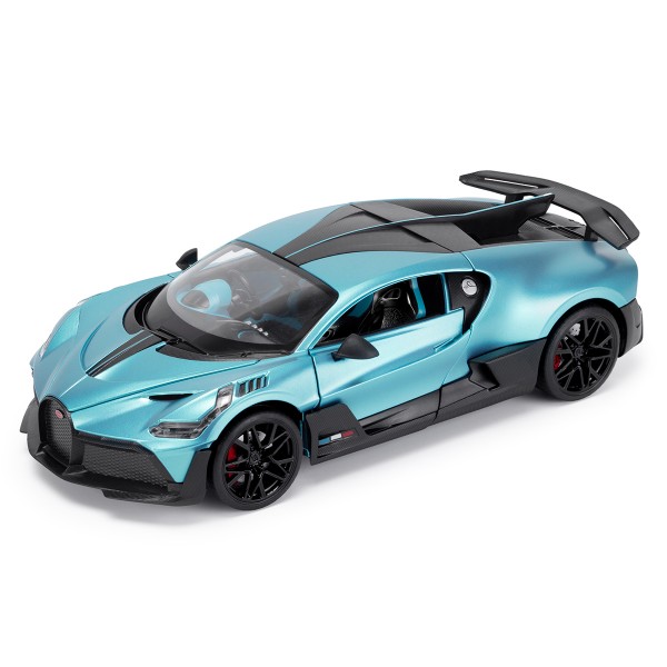 247411 Автомодель - BUGATTI DIVO (синій, 1:18)