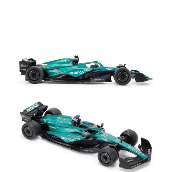 247414 Автомодель - ASTON MARTIN F1 (2024) (1:24)