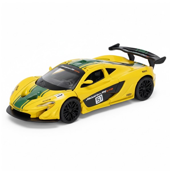 247551 Автомодель - MCLAREN P1 (жовтий, 1:24)