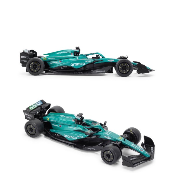 247413 Автомодель - ASTON MARTIN F1 (2024) (1:43)