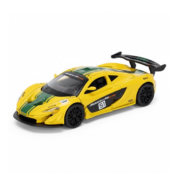 247481 Автомодель - MCLAREN P1 (жовтий, 1:43)