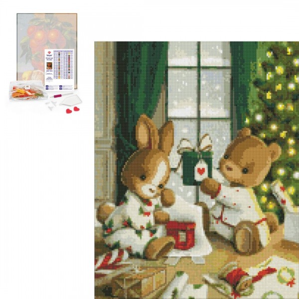 245298 AMO (в обкладинці) "Подарунки для близьких" з АВ стразами 40х50см