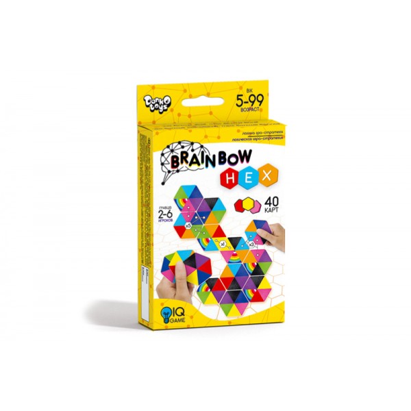 133214 Розважальна настільна гра "Brainbow HEX" (32)