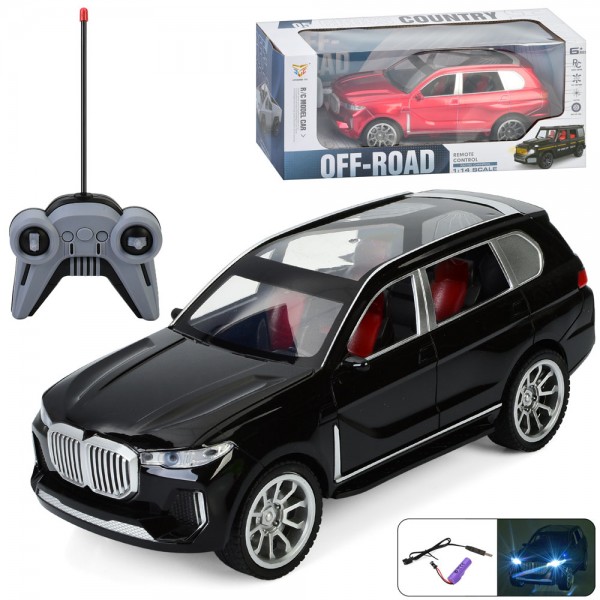 251231 Джип 689S-132A радіо/к,акум,1:14,світло,гумові колеса,USB, 2 кольори,кор.38-16,5-16см