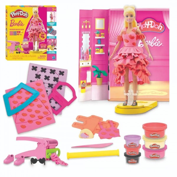 247618 PD Набір для творчості з масою для ліплення "Barbie. Показ Моди"