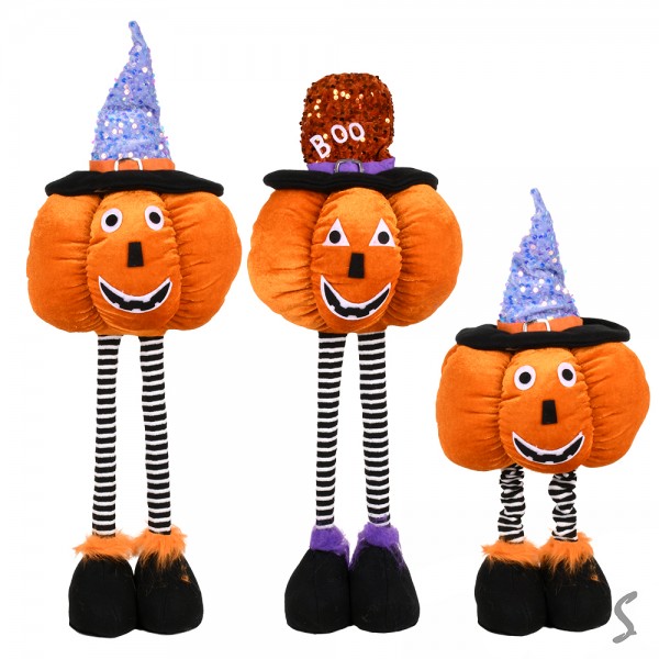 208030 Фігура "Гарбуз" 62см (ноги-телескоп) R95930