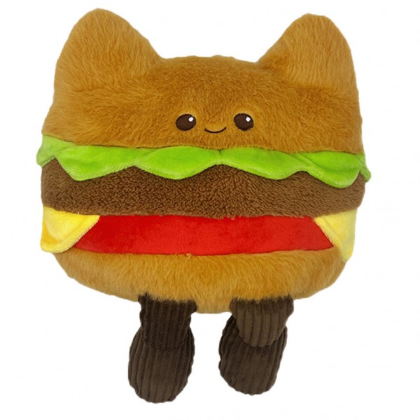 236808 Fyyvalur Іграшка м'яконабивна "Няшний бургер" серія Великі фуддіки, арт. 99057