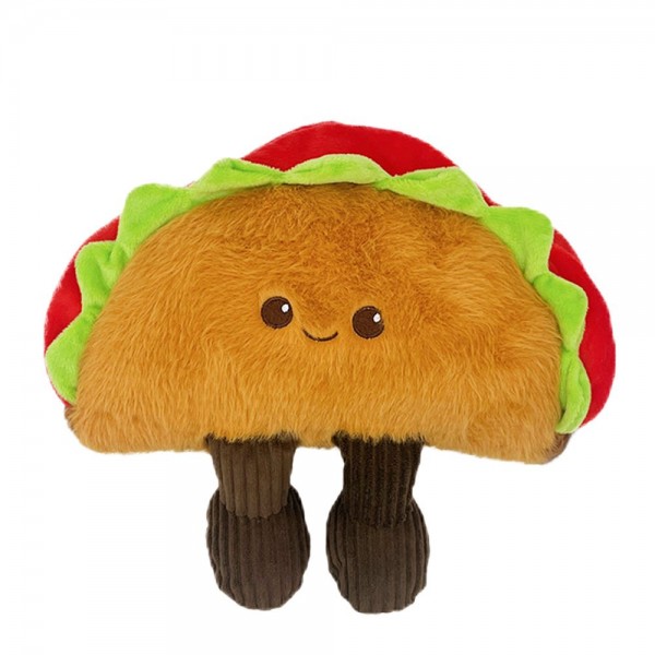 236823 Fyyvalur Іграшка м'яконабивна "Смачненьке тако" серія Великі фуддіки, арт. 99058