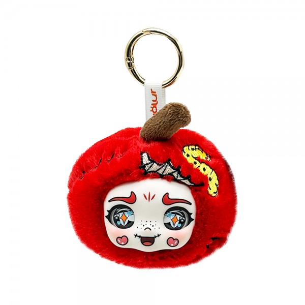 236825 Fyyvalur Іграшка м'яконабивна "Яблуко Ліл" серія Луна-парк, арт. 99005