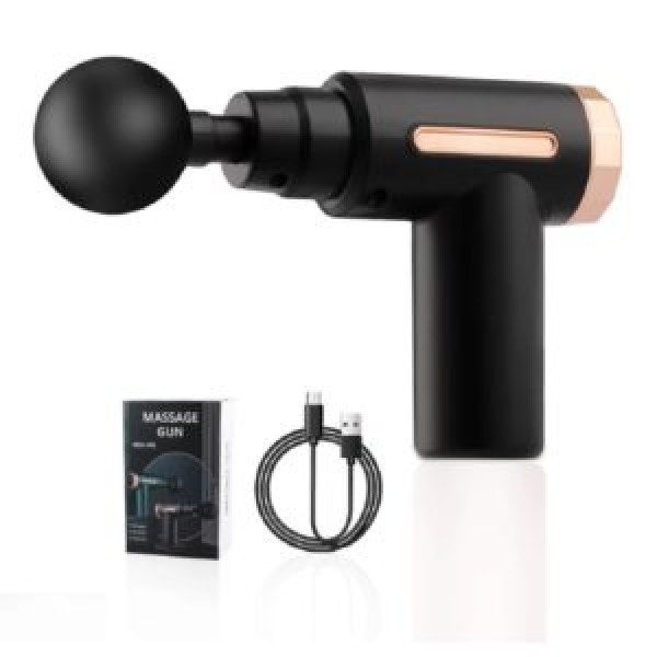 215823 Масажер-пістолет для тіла портативний USB 24*16*6см R97186