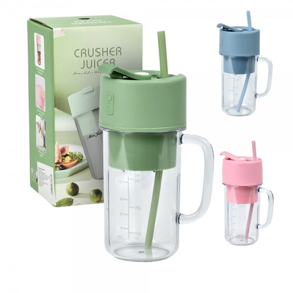 215671 Пляшка-блендер портативна USB 500мл R97702