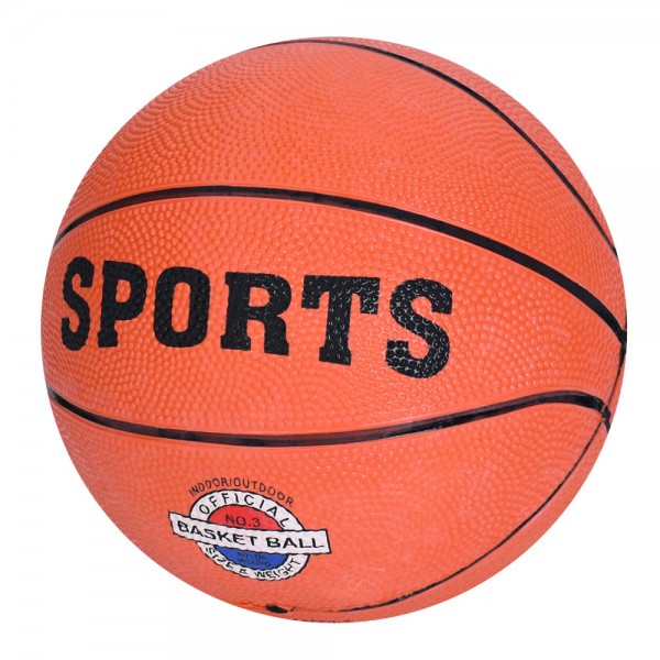 245863 М'яч баскетбольний MS 4836 размер 3, 330г, у пакеті