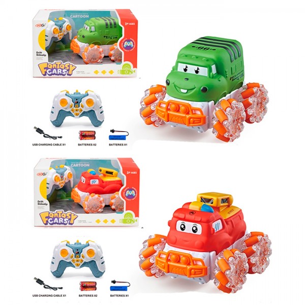 245878 Машинка 815C-10-20 радіок, акум,15см,колеса-ролики,звук,світло,USBзарядне,2 види,в кор.,27-15-18см