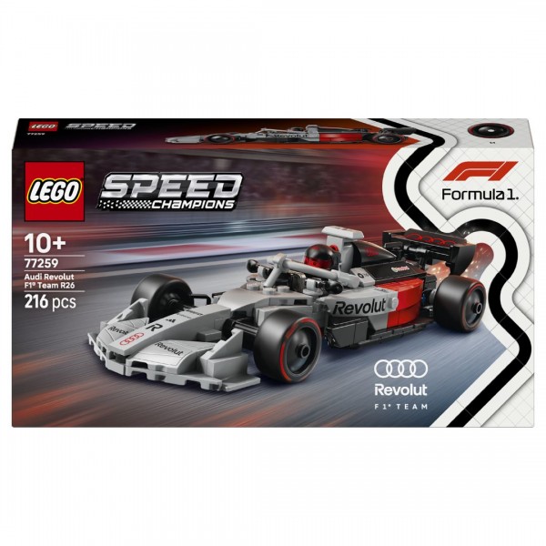260014 Конструктор Гоночний автомобіль Audi Revolut F1® Team R26