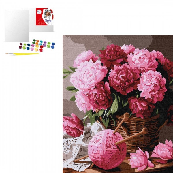 244476 KHO "Таємниці пелюсток" 40x50см