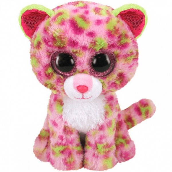 146873 Дитяча іграшка м’яконабивна TY Beanie Boo's 36476 Леопард "LAINEY" 25см