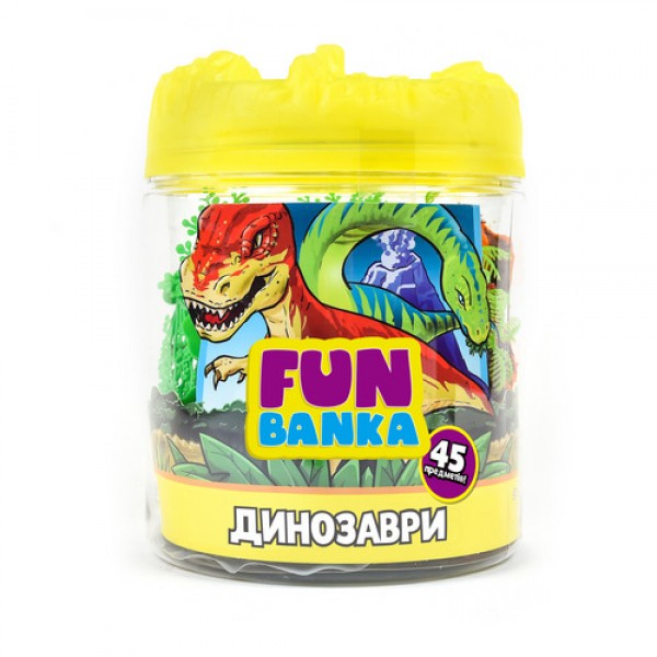 150284 Ігровий набір FUN BANKA – ДИНОЗАВРИ