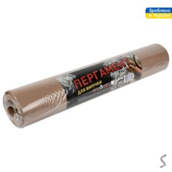 258388 Пергамент для випічки без втулки 50м 42см