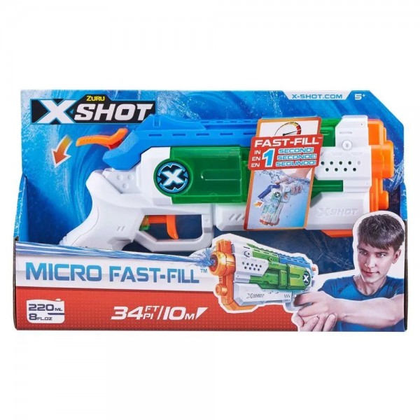 149915 X-Shot Warfare Водний бластер Fast Fill Small, арт. 56220R