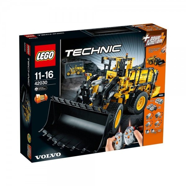 188800 Конструктор  LEGO"Автонавантажувач VOLVO L350F з дистанційним керуванням"