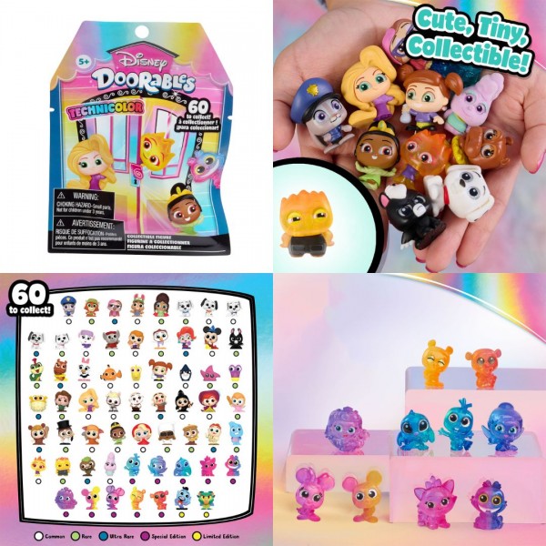 220568 Колекційна фігурка-сюрприз DISNEY DOORABLES S11 - ЧАРІВНІ ГЕРОЇ (в диспл.)