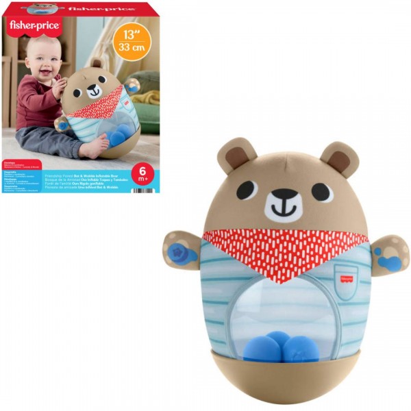 251483 Іграшка "Ведмедик-неваляйко" Fisher-Price