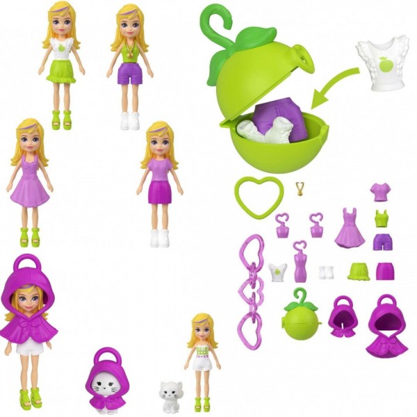 248900 Набір-підвіска Polly Pocket "Мінімодниця з нарядами" (в ас.)
