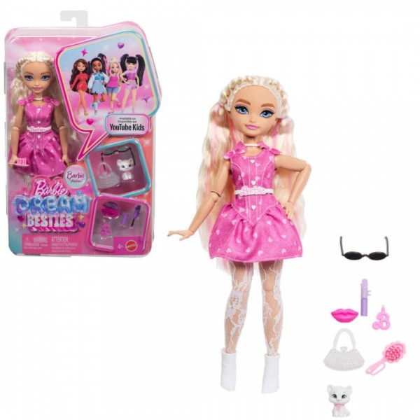 248697 Лялька Barbie Малібу "Dream Besties" – новий аутфіт