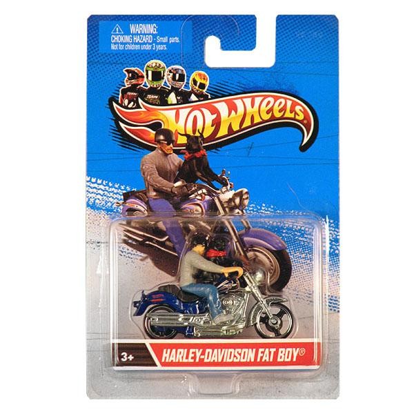 179901 Мотоцикл Hot Wheels (в асорт.)