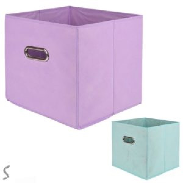 217123 Коробка складана для зберігання речей 28*28*26см., R100544