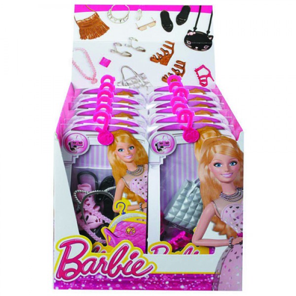 195637 Одяг Barbie "Стильні аксесуари" в ас.(3)