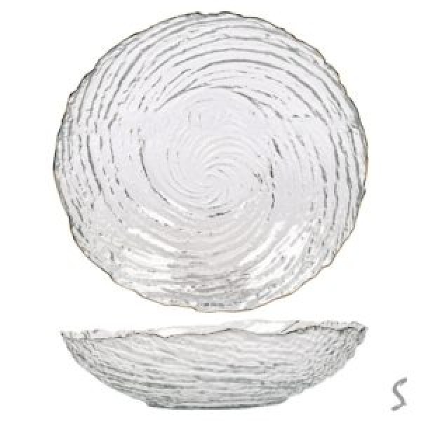 257554 Блюдо скло 25см R33111-25