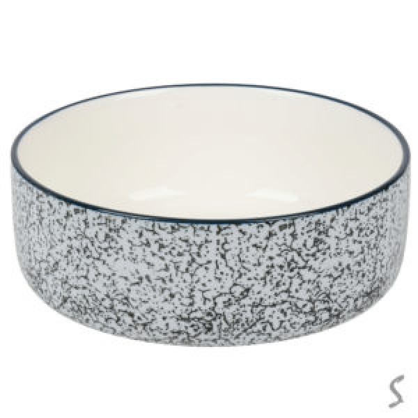 257558 Салатник порцеляна "Aura Blue" 7.5" (19см) MC6150-7.5