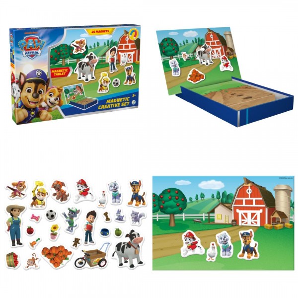 241777 Магнітна гра з планшеткою Paw Patrol. Пригоди на фермі