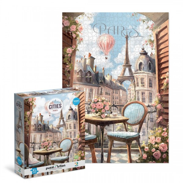 241828 Пазл Medium-XL Міста. Париж