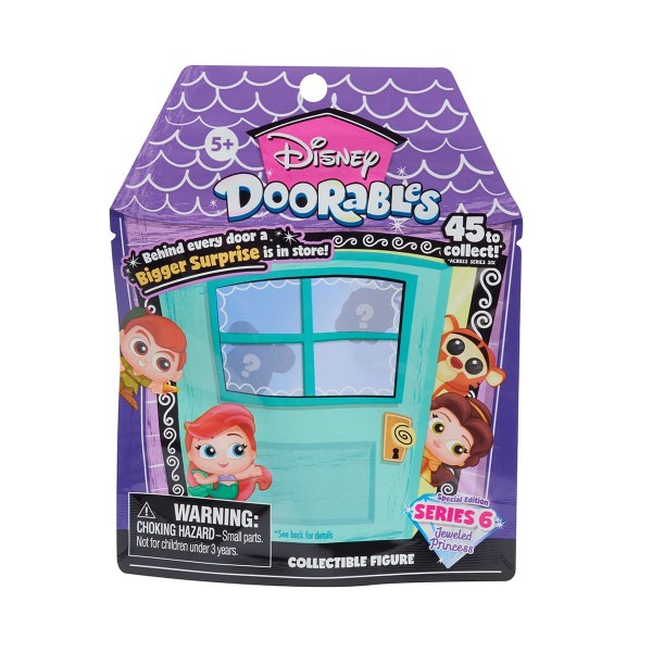 185245 Колекційна фігурка-сюрприз DISNEY DOORABLES S6 - ЧАРІВНІ ГЕРОЇ (в диспл.)