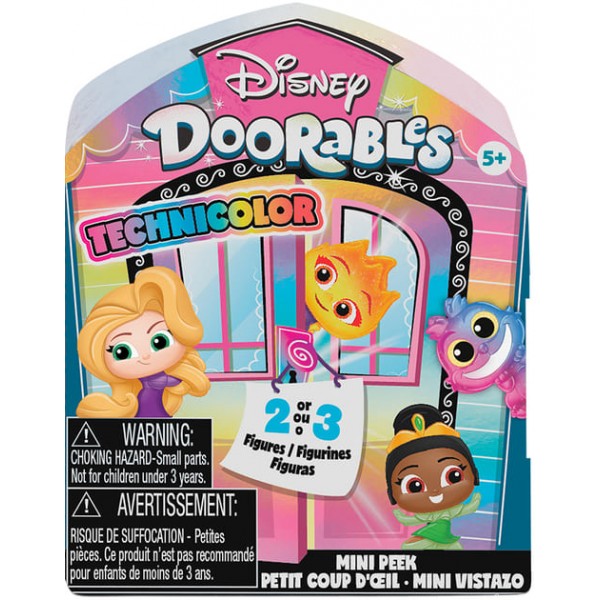 185200 Ігровий набір DISNEY DOORABLES серії "Mini Peek" S11 - МАЛЕНЬКИЙ БУДИНОЧОК