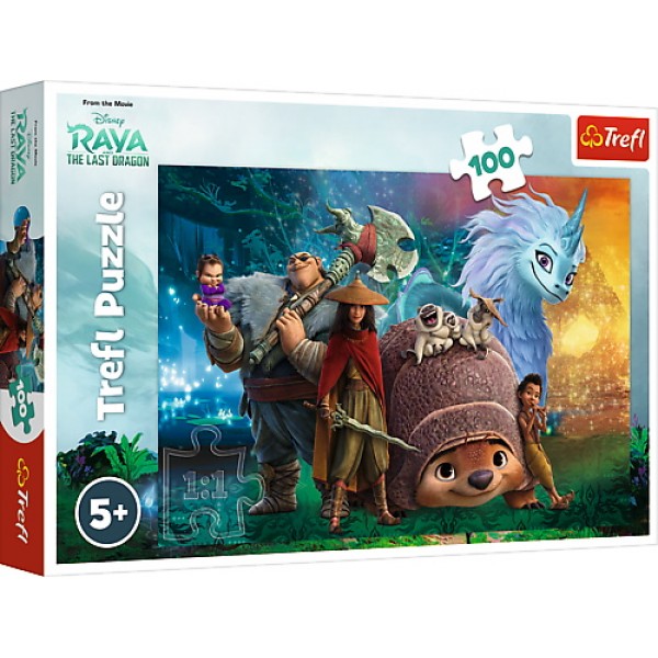 173103 Пазли Trefl 16508 Disney: Рая та останній дракон, 100 дет.