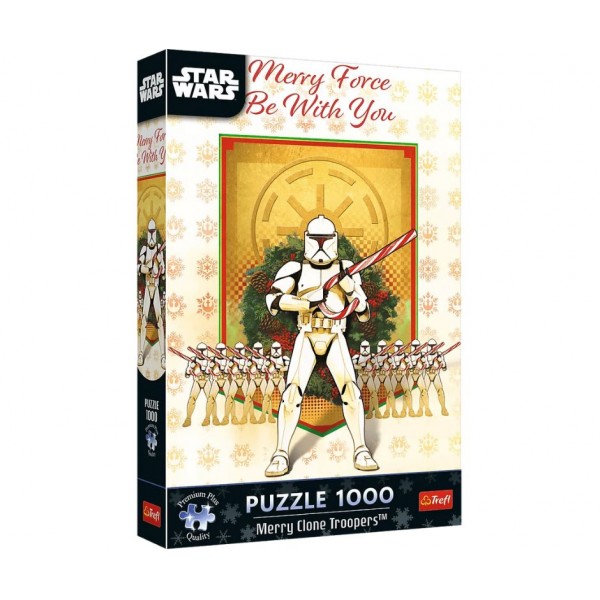 244871 20868 Trefl Пазли "1000 Premium Plus" Lucasfilm Star Wars Веселий клон-штурмовик