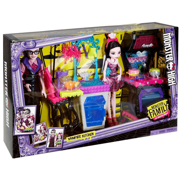 184076 Ігровий набір "Кухня вампірів" серії "Монстро-сімейка" Monster High