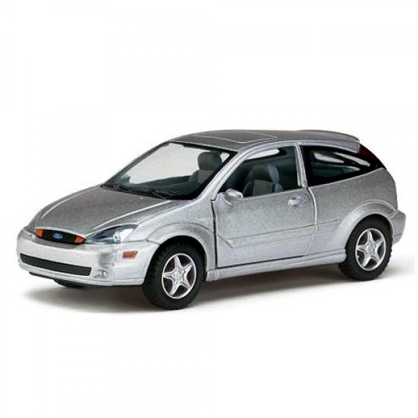 178646 Машинка KINSMART KT 5082 W FORD FOCUS, інерц., кор.