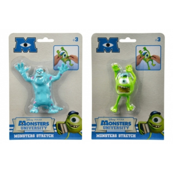 33774 Стрейч-іграшка Monsters University "Розтягни Монстра", 2 види, 3+