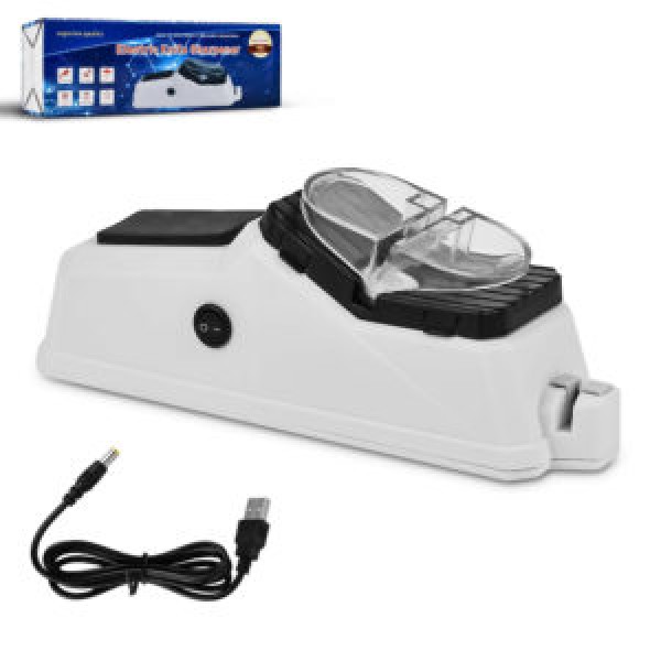 227610 Точилка для ножів та ножиць електрична USB 24*6.5см., R98052