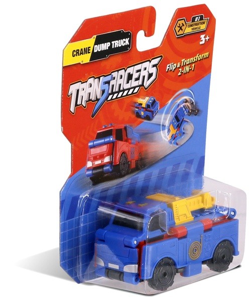 212392 Іграшка TransRacers машинка 2-в-1 Кран & Самоскид