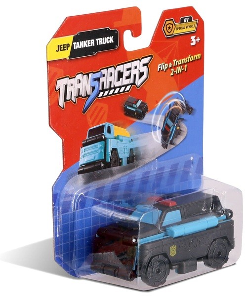 212396 Іграшка TransRacers машинка 2-в-1 Джип & Автоцистерна