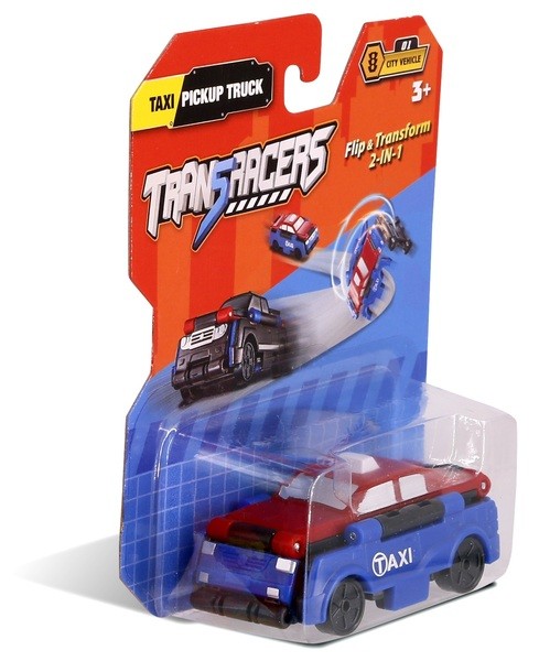 212397 Іграшка TransRacers машинка 2-в-1 Таксі & Пікап