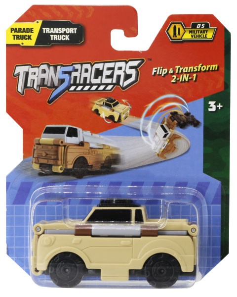 212401 Іграшка TransRacers машинка 2-в-1 Позашляховий пікап & Автоцистерна