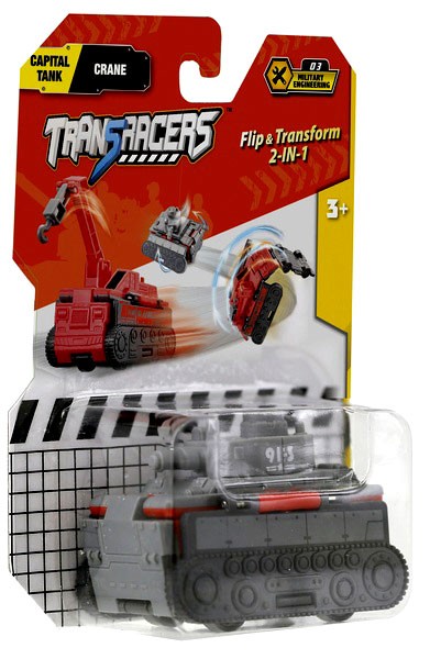 174309 Іграшка TransRacers машинка 2-в-1 Радіолокаційна станція & Дорожній каток